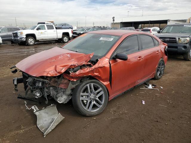 Изображение 1 2021 KIA FORTE GT LINE 2021 с VIN 3KPF34AD9ME292755