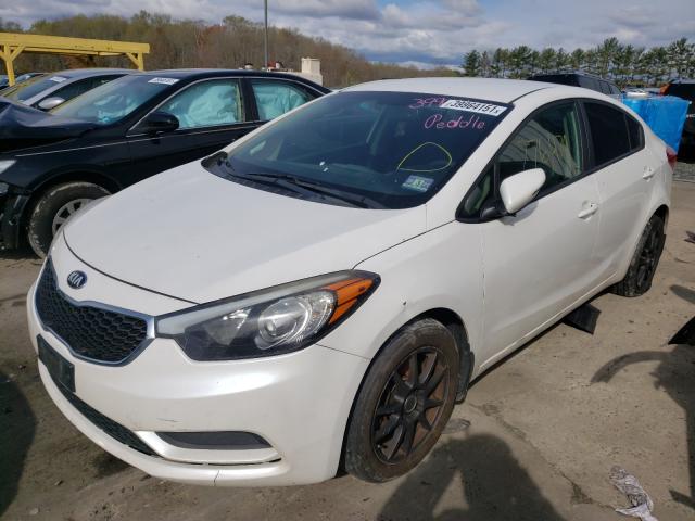Image 2 of 2014 KIA FORTE LX 2014 with VIN KNAFX4A67E5170430