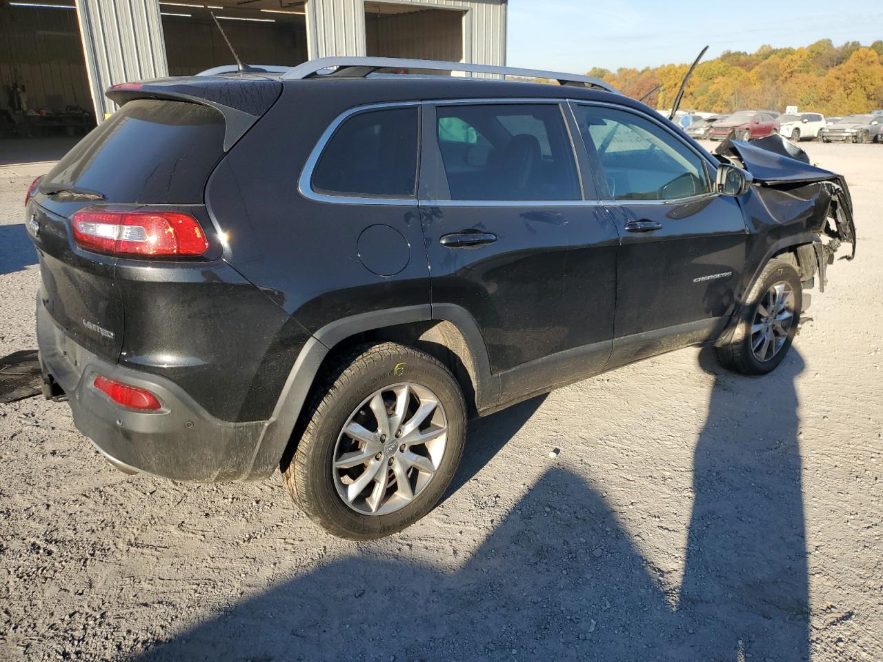 Obraz 3 z 2014 JEEP CHEROKEE LIMITED 2014 z VIN 1C4PJMDS9EW109446