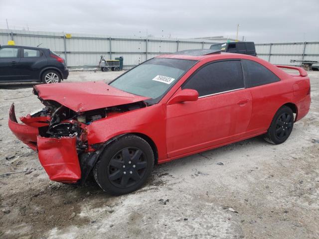 Изображение 1 2002 HONDA CIVIC EX 2002 с VIN 1HGEM22952L010642
