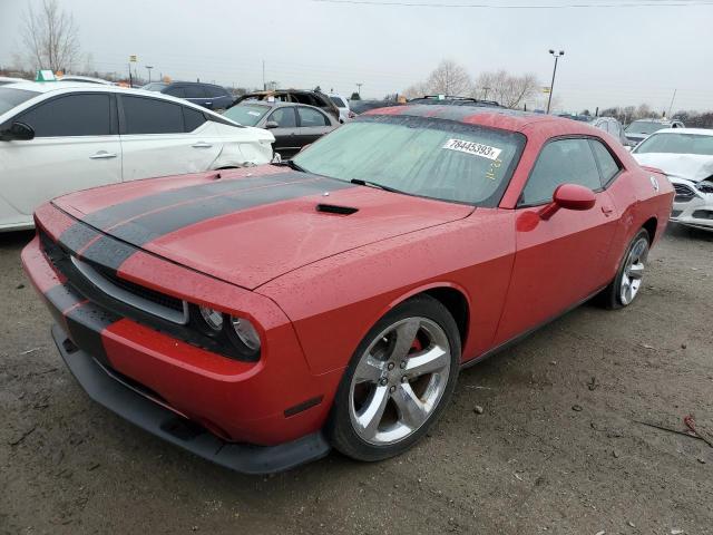 Image 1 of 2012 DODGE CHALLENGER SXT 2012 with VIN 2C3CDYAG0CH217418