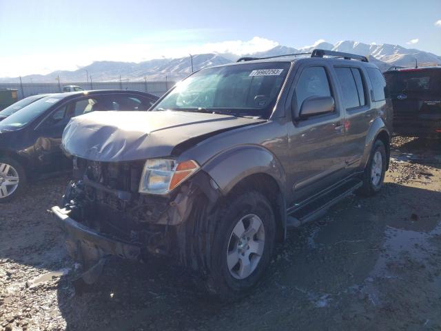 2005 NISSAN PATHFINDER LE 2005 image