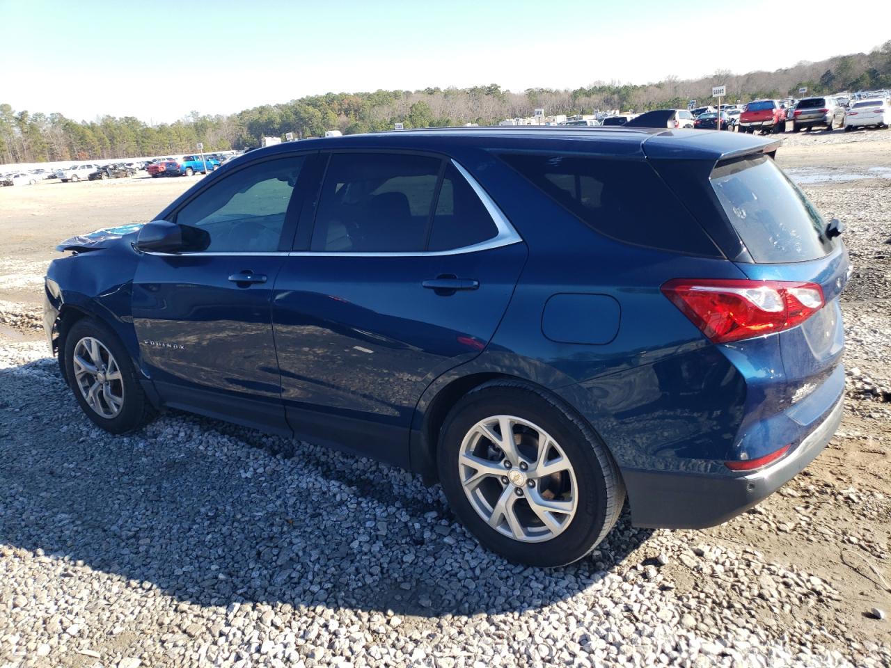 Изображение 2 2020 CHEVROLET EQUINOX LT 2020 с VIN 3GNAXKEV7LL306627