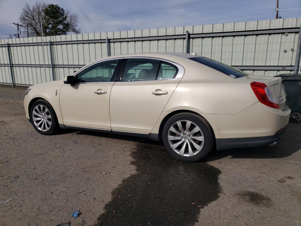 Image 2 of 2014 LINCOLN MKS  2014 with VIN 1LNHL9DK0EG610162