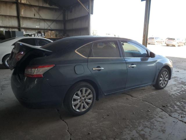 Image 3 of 2014 NISSAN SENTRA S 2014 with VIN 1N4AB7AP4EN850474