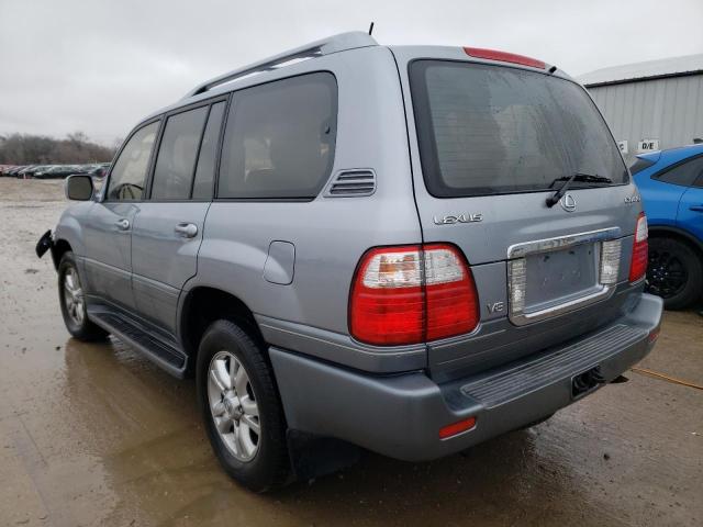 Изображение 2 2003 LEXUS LX 470 2003 с VIN JTJHT00W633531833