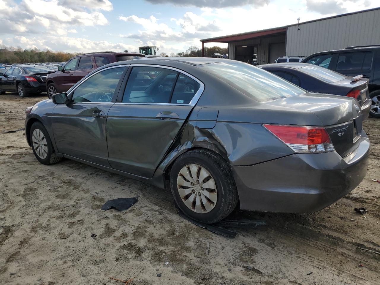 Image 2 of 2009 HONDA ACCORD LX 2009 with VIN 1HGCP26379A077091