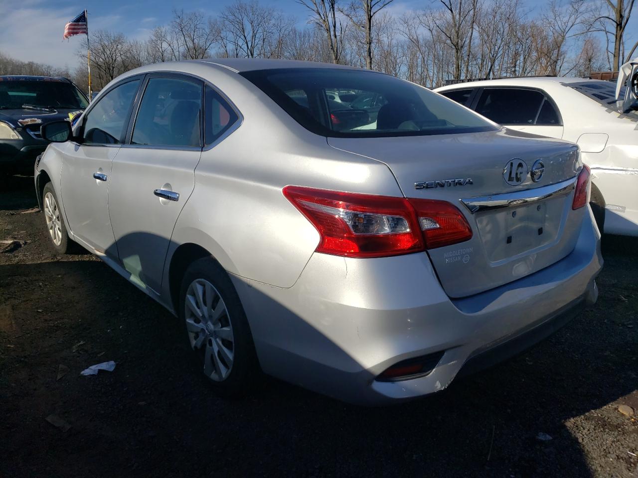 Image 2 of 2016 NISSAN SENTRA S 2016 with VIN 3N1AB7AP7GY219964