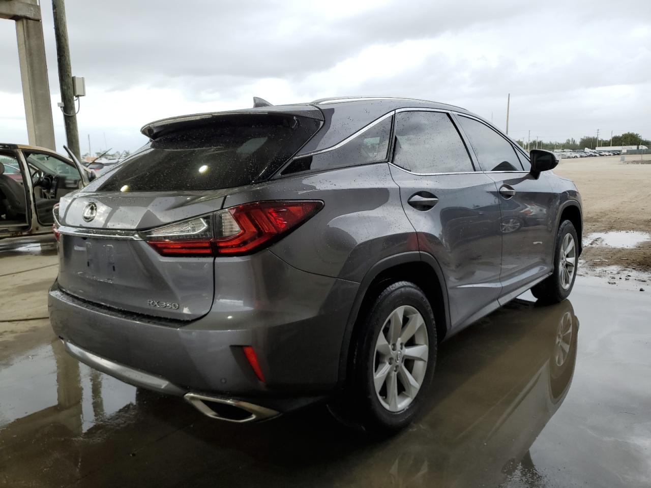 Image 3 of 2017 LEXUS RX 350 BASE 2017 with VIN 2T2BZMCA9HC090854