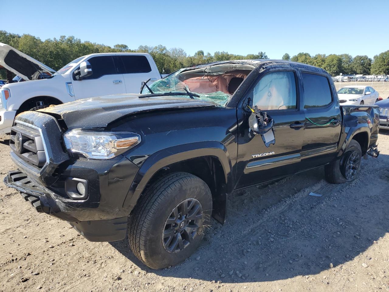 Image 1 of 2023 TOYOTA TACOMA DOUBLE CAB 2023 with VIN 3TMCZ5AN5PM629934