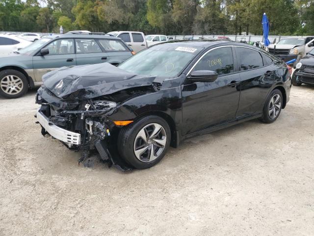 Image 1 of 2019 HONDA CIVIC LX 2019 with VIN 19XFC2F61KE031907