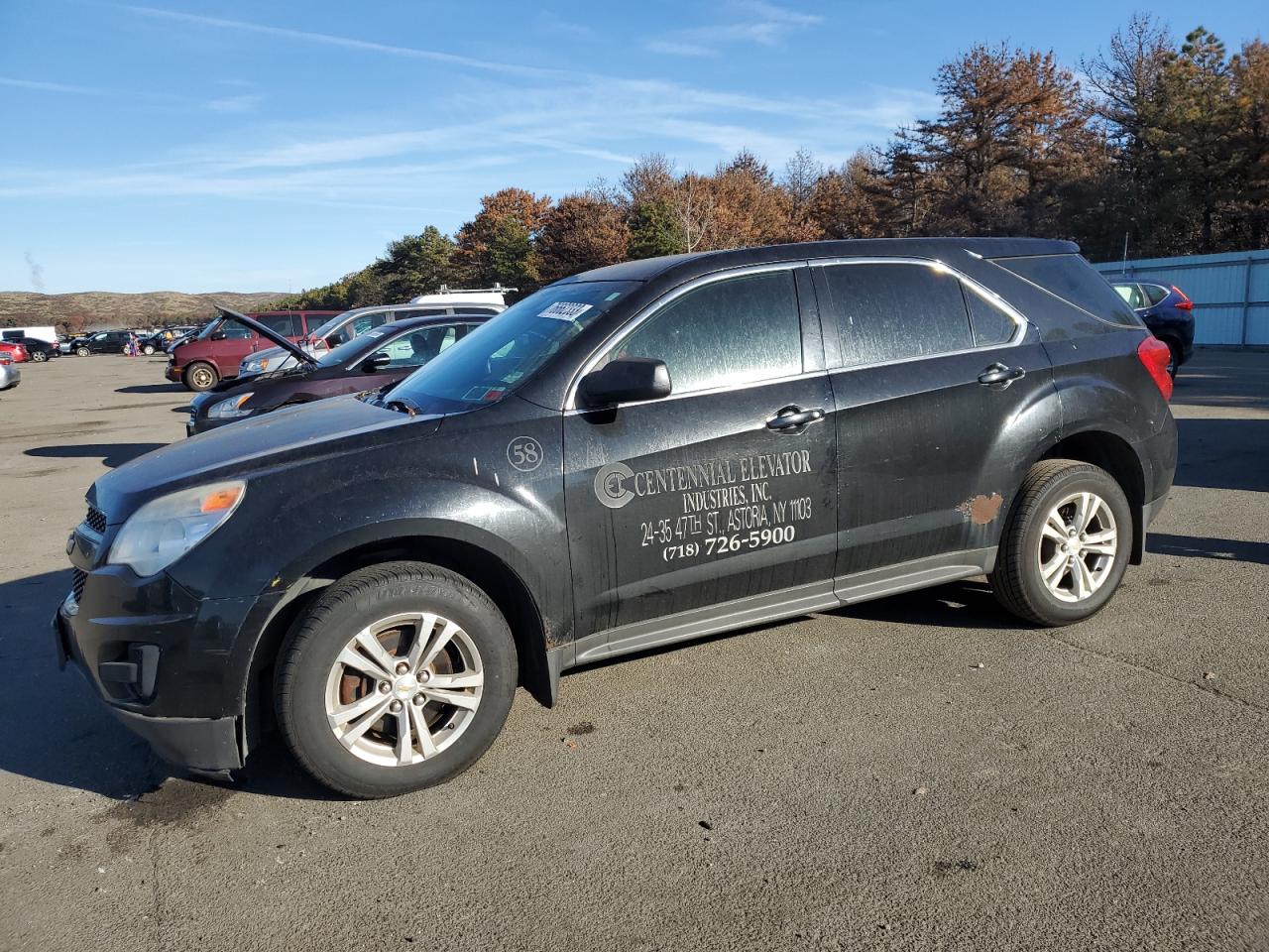 Obraz 1 z 2012 CHEVROLET EQUINOX LS 2012 z VIN 2GNFLCEK1C6327491