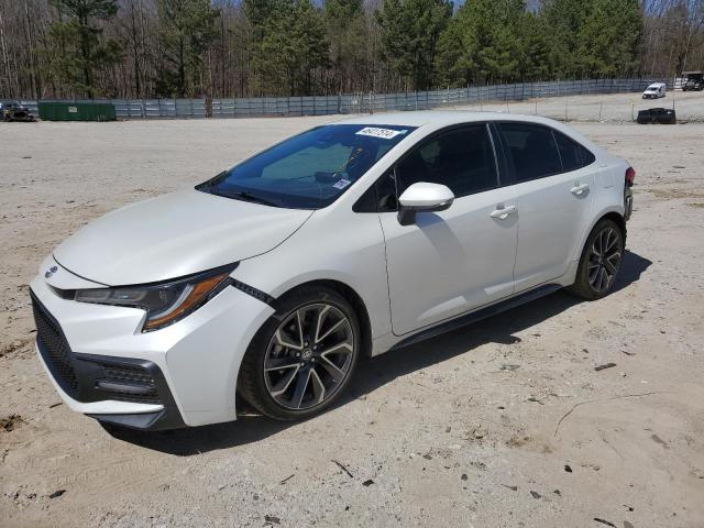Изображение 1 2020 TOYOTA COROLLA SE 2020 с VIN JTDS4RCE3LJ052858