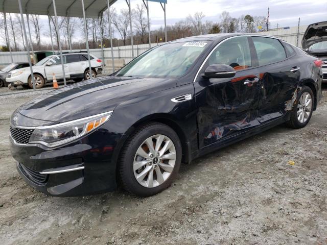 Изображение 1 2016 KIA OPTIMA EX 2016 с VIN 5XXGU4L36GG120894