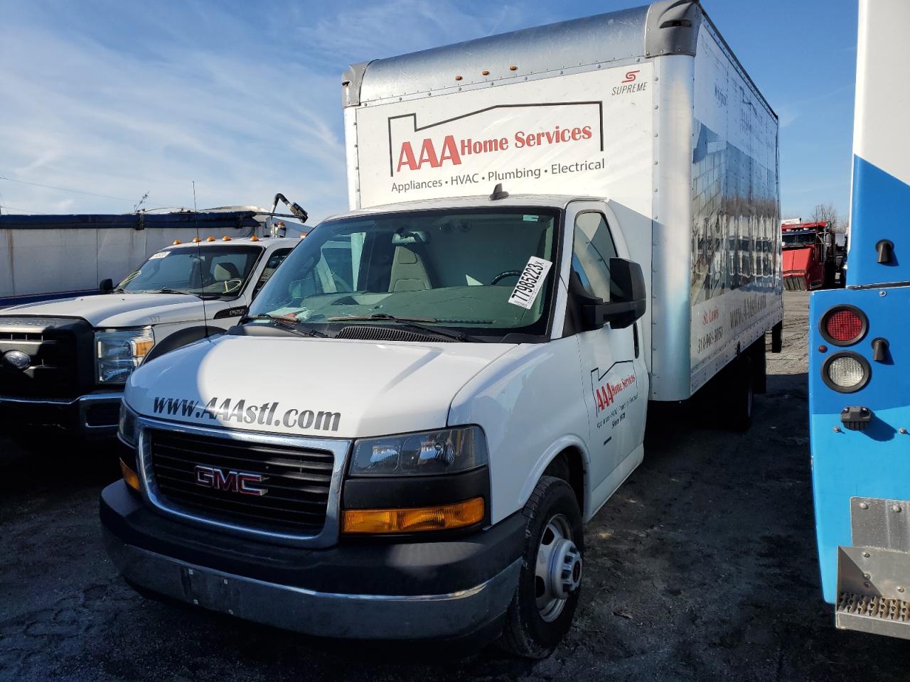 Изображение 2020 GMC SAVANA CUTAWAY G3500 2020