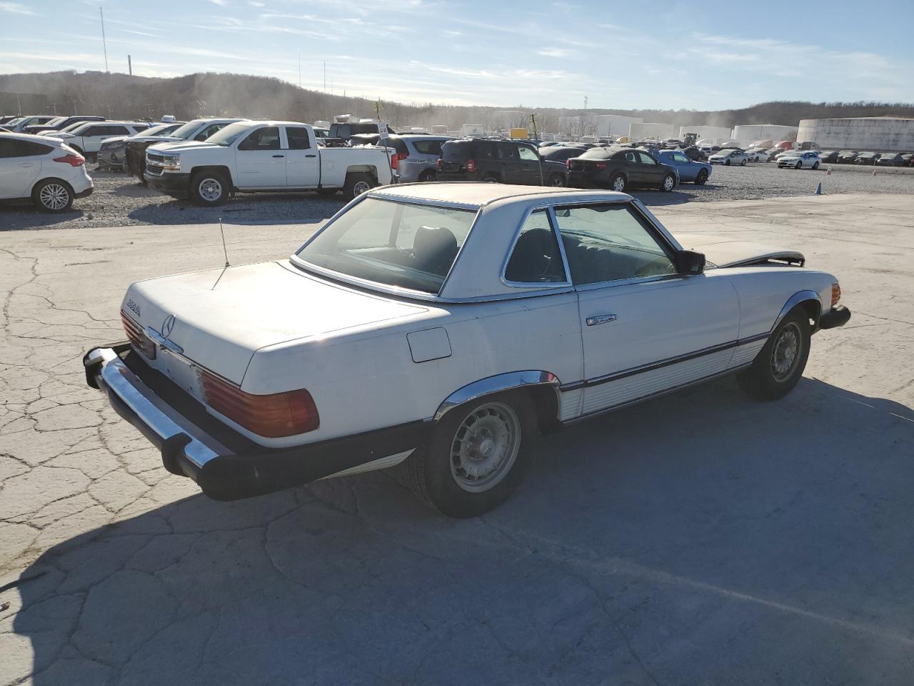Image 3 of 1982 MERCEDES-BENZ 380 SL 1982 with VIN WDBBA45A0CB015989