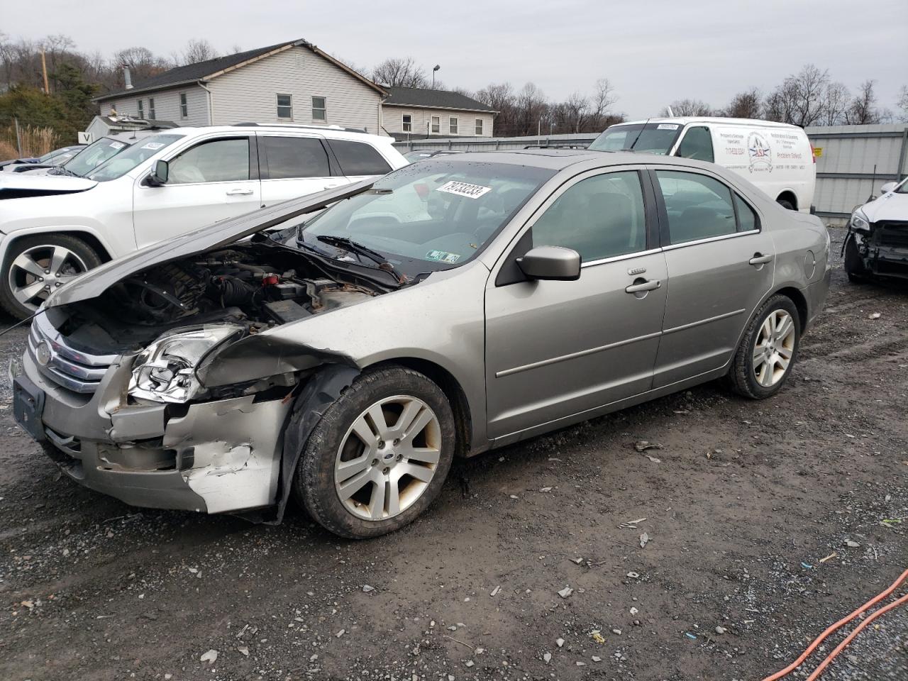 2008 FORD FUSION SEL 2008 image