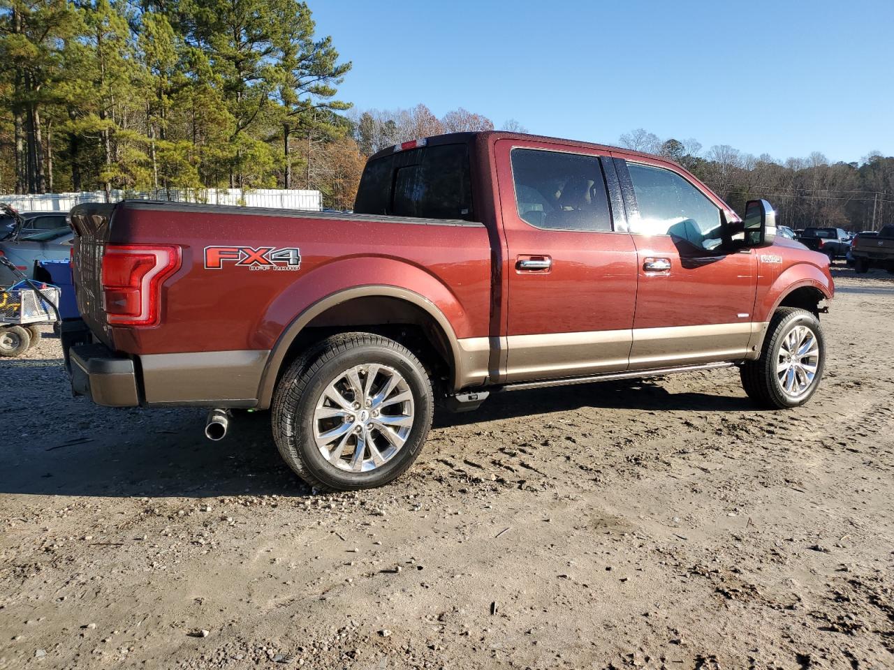 Изображение 3 2015 FORD F150 SUPERCREW 2015 с VIN 1FTEW1EG9FFB77636