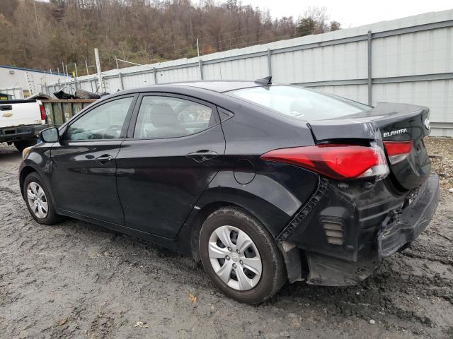Image 2 of 2016 HYUNDAI ELANTRA SE 2016 with VIN 5NPDH4AE0GH663495