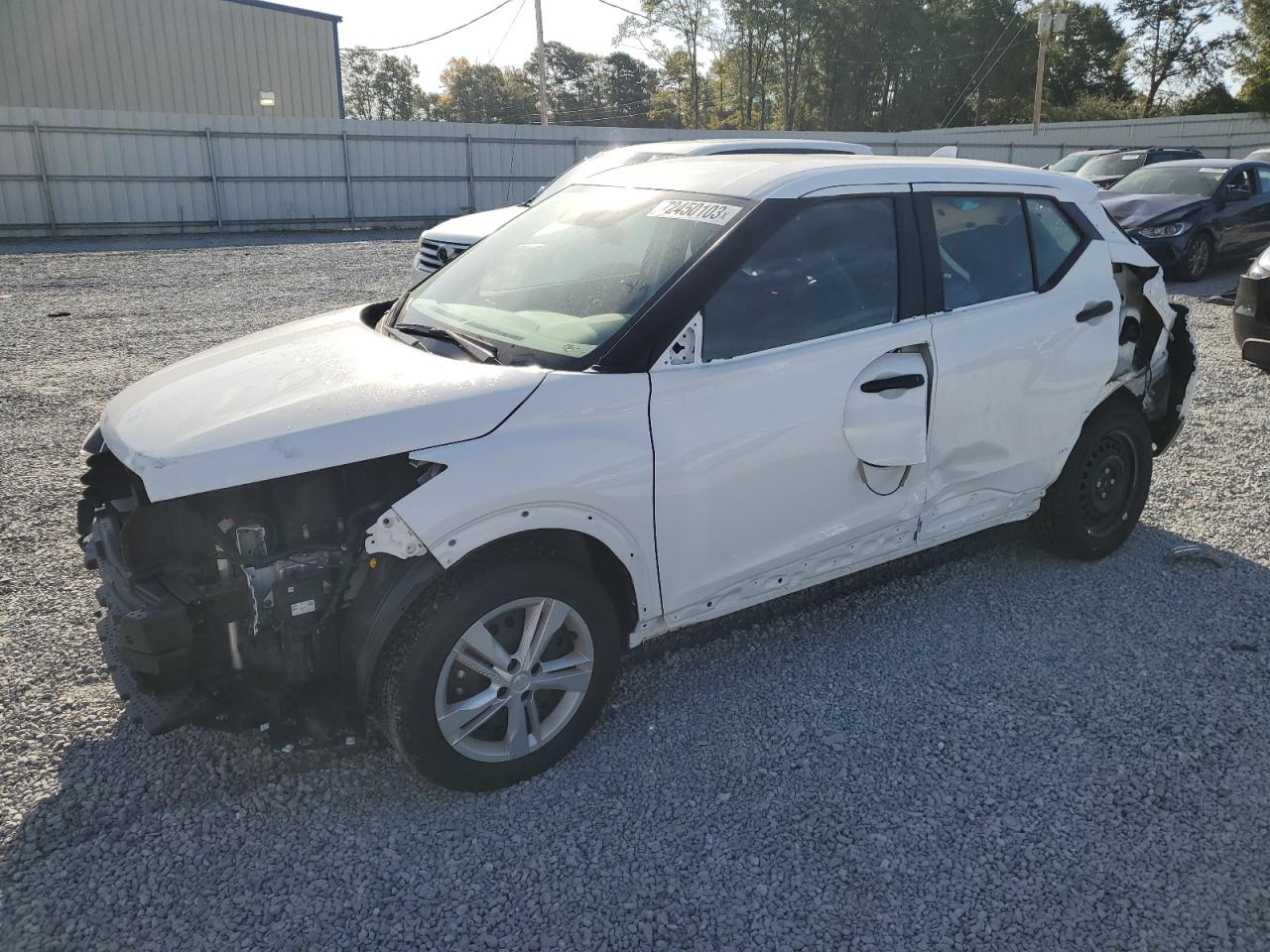 Obraz 2023 NISSAN KICKS S 2023