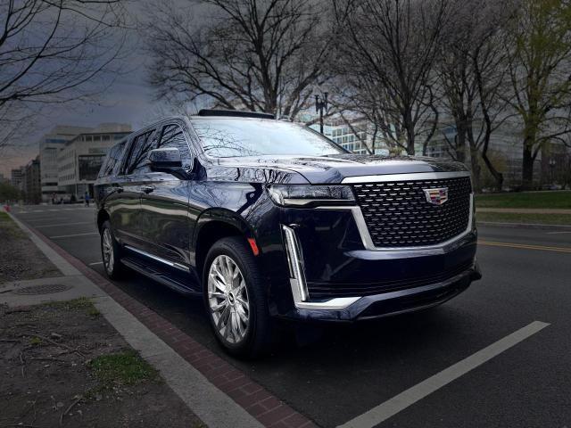 2022 CADILLAC ESCALADE ESV PREMIUM LUXURY 2022 image