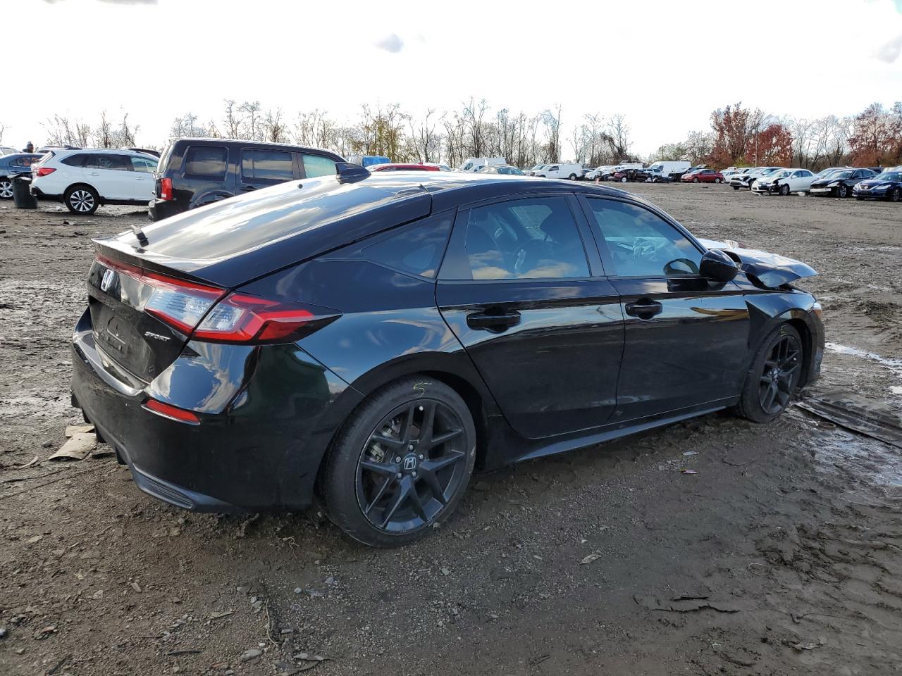 Image 3 of 2022 HONDA CIVIC SPORT 2022 with VIN 19XFL2H8XNE017894