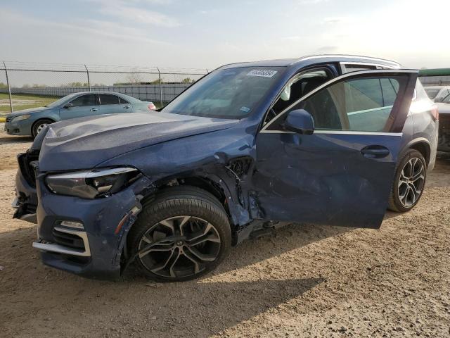 Image 1 of 2021 BMW X5 XDRIVE45E 2021 with VIN 5UXTA6C00M9F32067