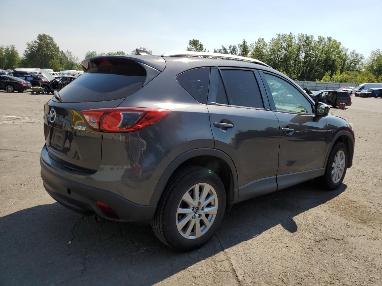 Image 3 of 2014 MAZDA CX-5 TOURING 2014 with VIN JM3KE2CY3E0402276