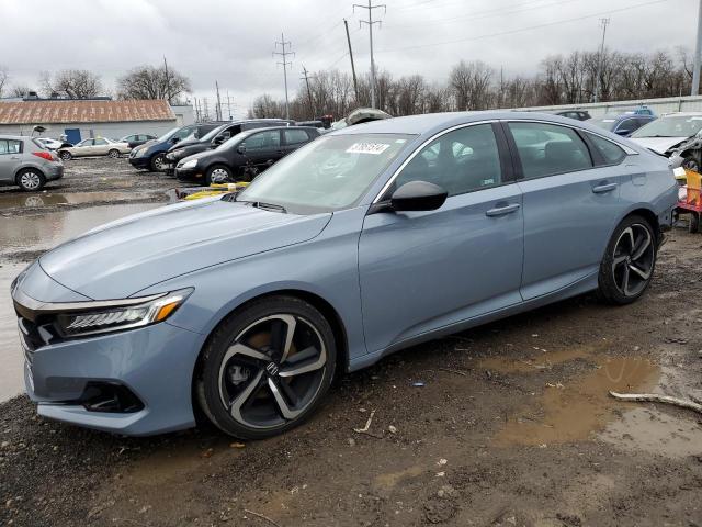 Image 1 of 2022 HONDA ACCORD SPORT 2022 with VIN 1HGCV1F33NA078457