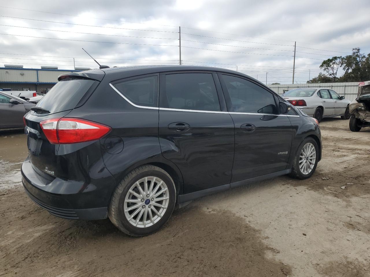 Изображение 3 2016 FORD C-MAX SEL 2016 с VIN 1FADP5BU8GL106270