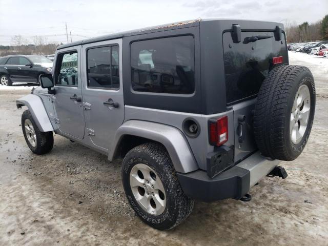 Image 2 of 2013 JEEP WRANGLER UNLIMITED SAHARA 2013 with VIN 1C4BJWEG0DL644617