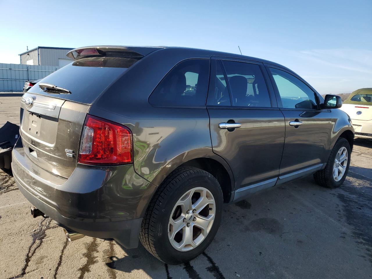 Obraz 3 z 2011 FORD EDGE SEL 2011 z VIN 2FMDK4JC9BBA01253