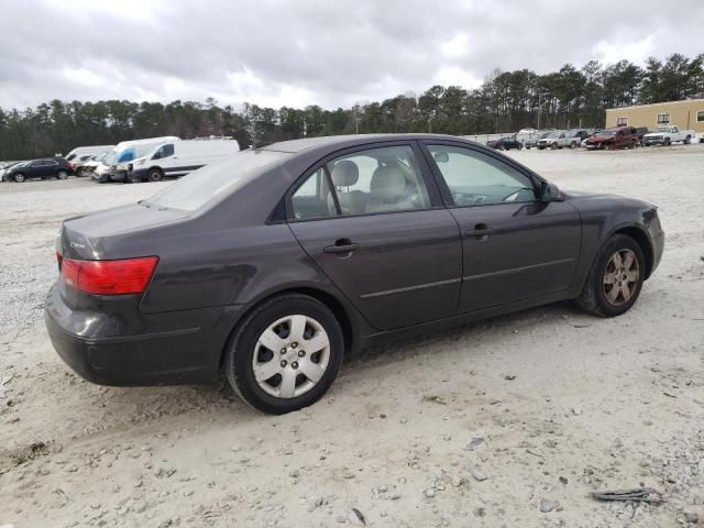 Image 3 of 2010 HYUNDAI SONATA GLS 2010 with VIN 5NPET4AC2AH587593