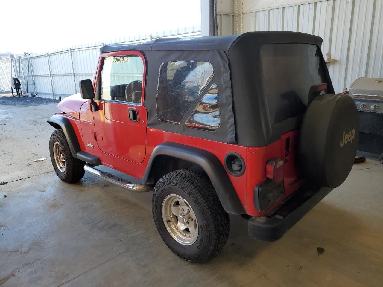 Image 2 of 1999 JEEP WRANGLER / TJ SE 1999 with VIN 1J4FY29P1XP494525