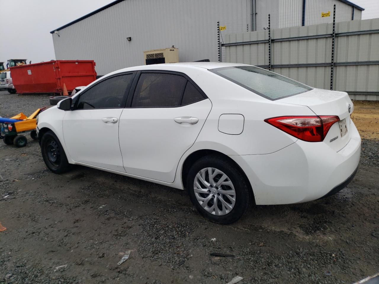 Изображение 2 2017 TOYOTA COROLLA L 2017 с VIN 5YFBURHE1HP712570