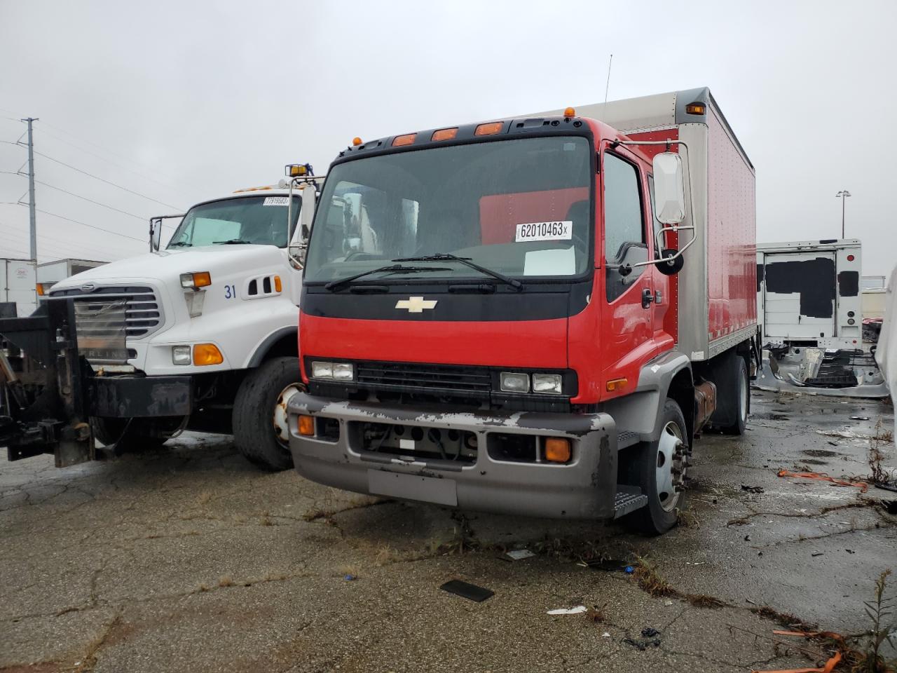 Image 1 of 2009 CHEVROLET T-SERIES F6B042 2009 with VIN 1GBL6F1B99F403083