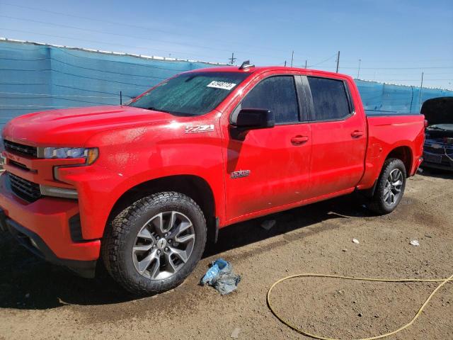 Image 1 of 2020 CHEVROLET SILVERADO K1500 RST 2020 with VIN 3GCUYEED0LG169342