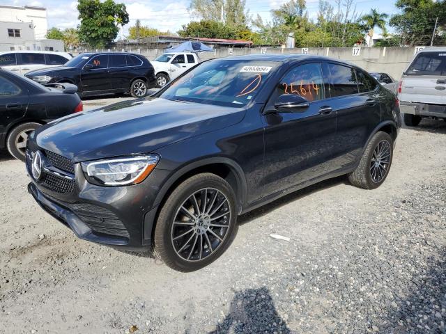 Image 1 of 2021 MERCEDES-BENZ GLC COUPE 300 4MATIC 2021 with VIN W1N0J8EB3MF937412