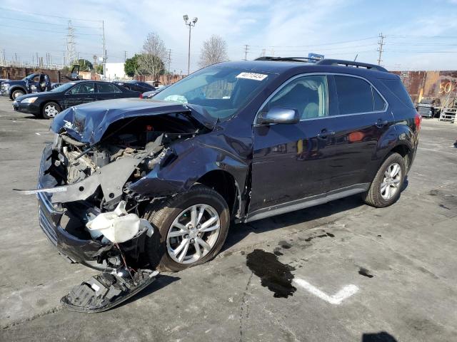 Image 1 of 2017 CHEVROLET EQUINOX LT 2017 with VIN 2GNALCEK4H1616072