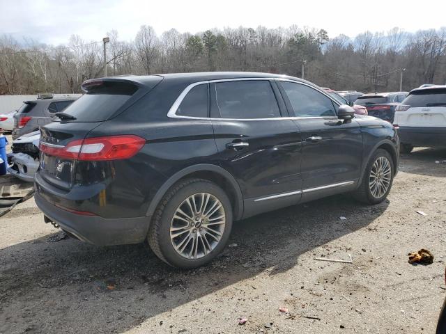 Image 3 of 2017 LINCOLN MKX RESERVE 2017 with VIN 2LMPJ6LP5HBL18939