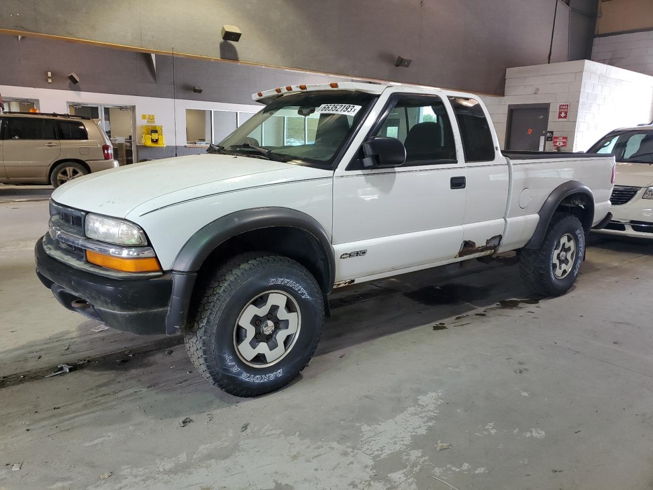 2000 CHEVROLET S TRUCK S10 2000 image