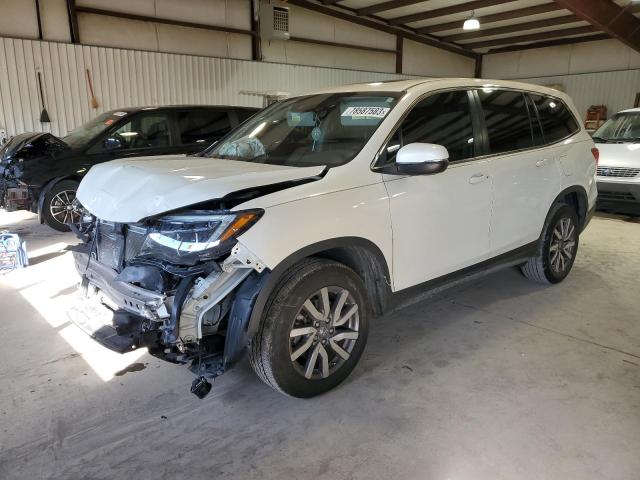 Image 1 of 2019 HONDA PILOT EXL 2019 with VIN 5FNYF6H45KB042325