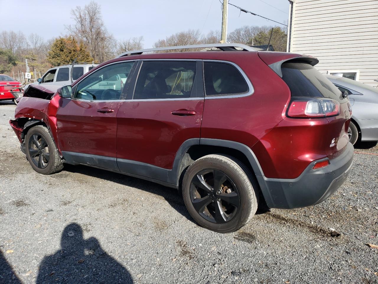 Image 2 of 2019 JEEP CHEROKEE LIMITED 2019 with VIN 1C4PJLDB7KD216061