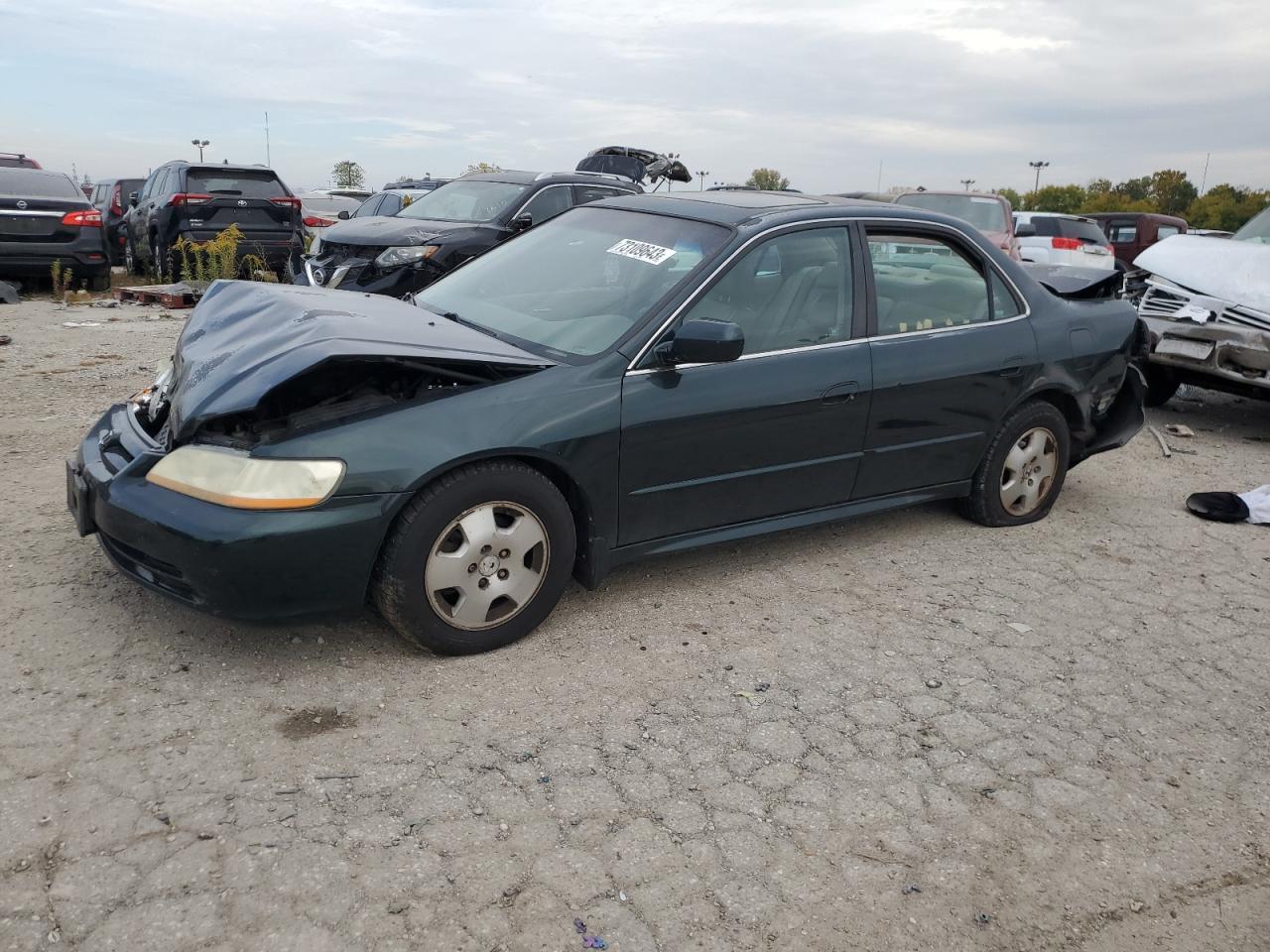 2001 HONDA ACCORD EX 2001 image