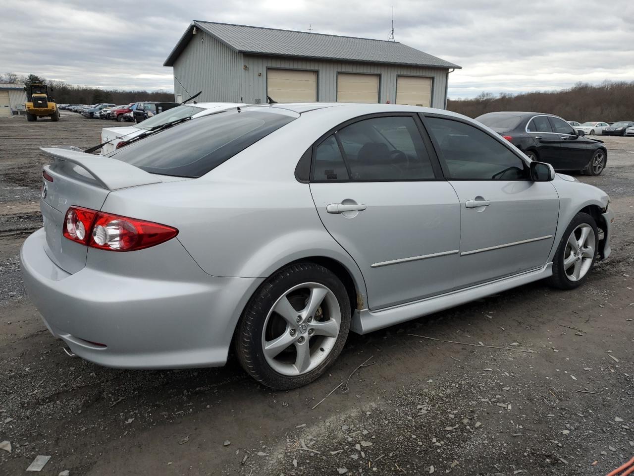 Image 3 of 2004 MAZDA 6 S 2004 with VIN 1YVHP84D545N65602