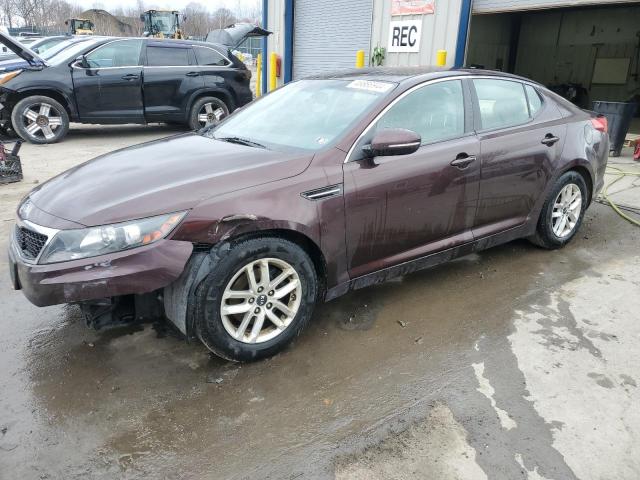 Image 1 of 2011 KIA OPTIMA LX 2011 with VIN KNAGM4A79B5100025