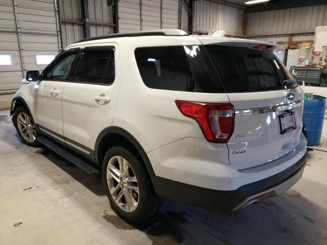 Изображение 2 2017 FORD EXPLORER XLT 2017 с VIN 1FM5K7D84HGE28256