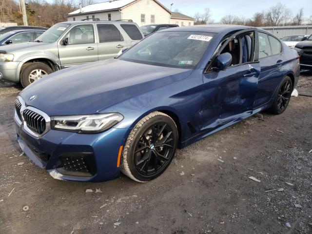 Image 1 of 2022 BMW 530 XI 2022 with VIN WBA13BJ06NWX47674