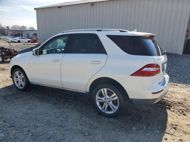 Image 2 of 2013 MERCEDES-BENZ ML 350 4MATIC 2013 with VIN 4JGDA5HB3DA172973