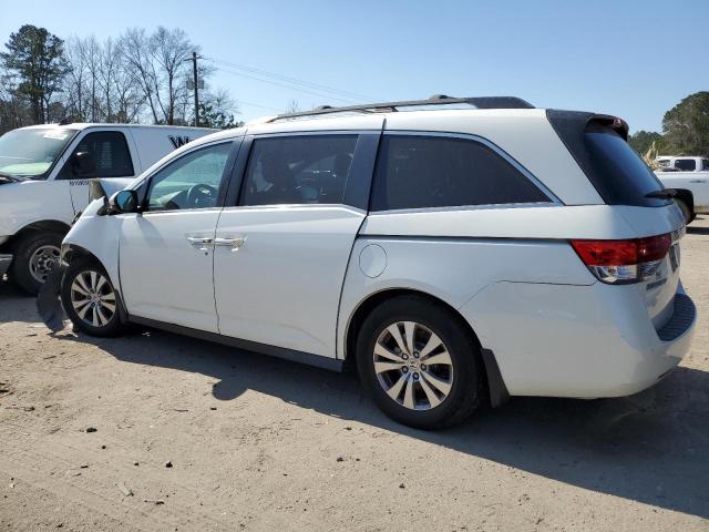 Image 2 of 2016 HONDA ODYSSEY SE 2016 with VIN 5FNRL5H3XGB037031